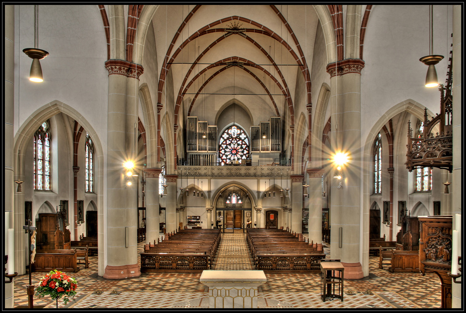 Kirche St. Gertrud Düsseldorf-Eller