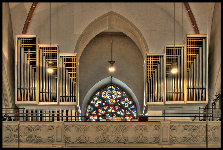 Orgel in St. Gertrud, Düsseldorf