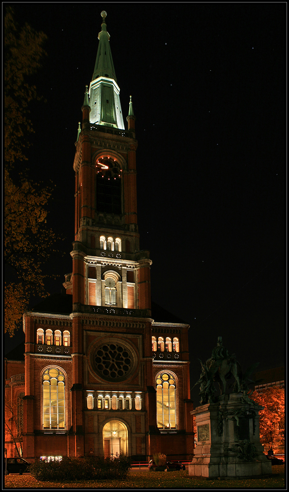 Johanneskirche in Düsseldorf