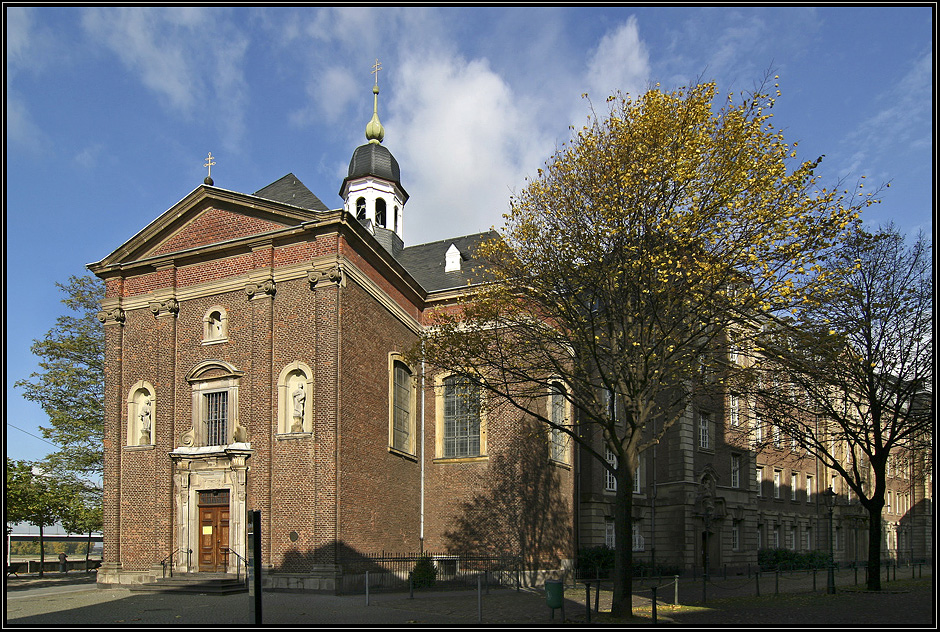 St. Josefskapelle in Düsseldorf