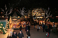  Weihnachtsmarkt am Schauspielhaus in Düsseldorf