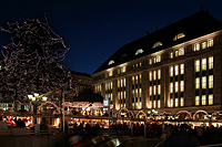  Weihnachtsmarkt  Düsseldorf - Heinrich-Heine-Platz 