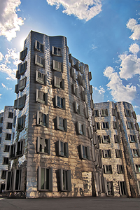 Gehry-Bauten im Medienhafen