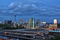 MedienHafen in Düsseldorf  - Wirkungsarchitektur