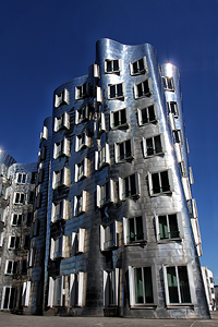 Frank O. Gehry  im Medienhafen Düsseldorf
