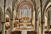 Düsseldorf Eller- Pfarrkirche St. Gertrud