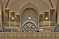 Orgel in St. Gertrud, Düsseldorf