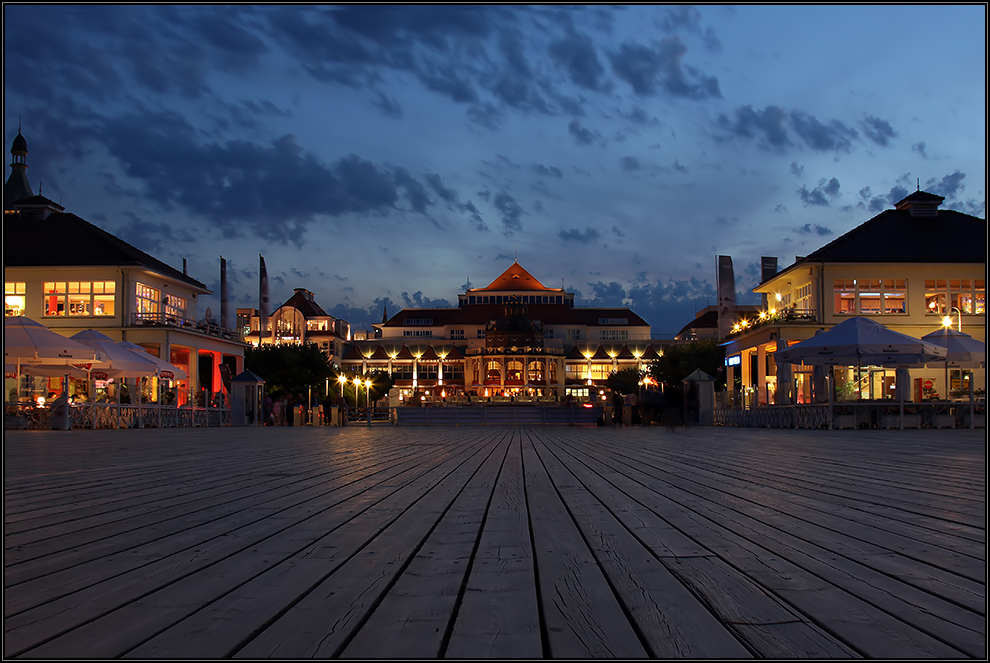 Sopot - Zoppot an der Ostsee