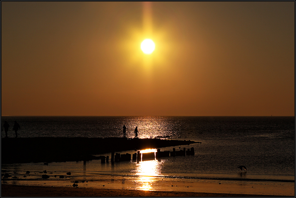  Am Nordstrand von Borkum