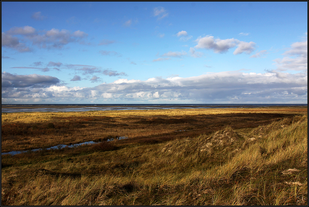 Borkum-der Nordseeinsel mit Hochseeklima