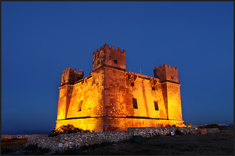  Malta - St. Agatha Tower (Red Tower) 