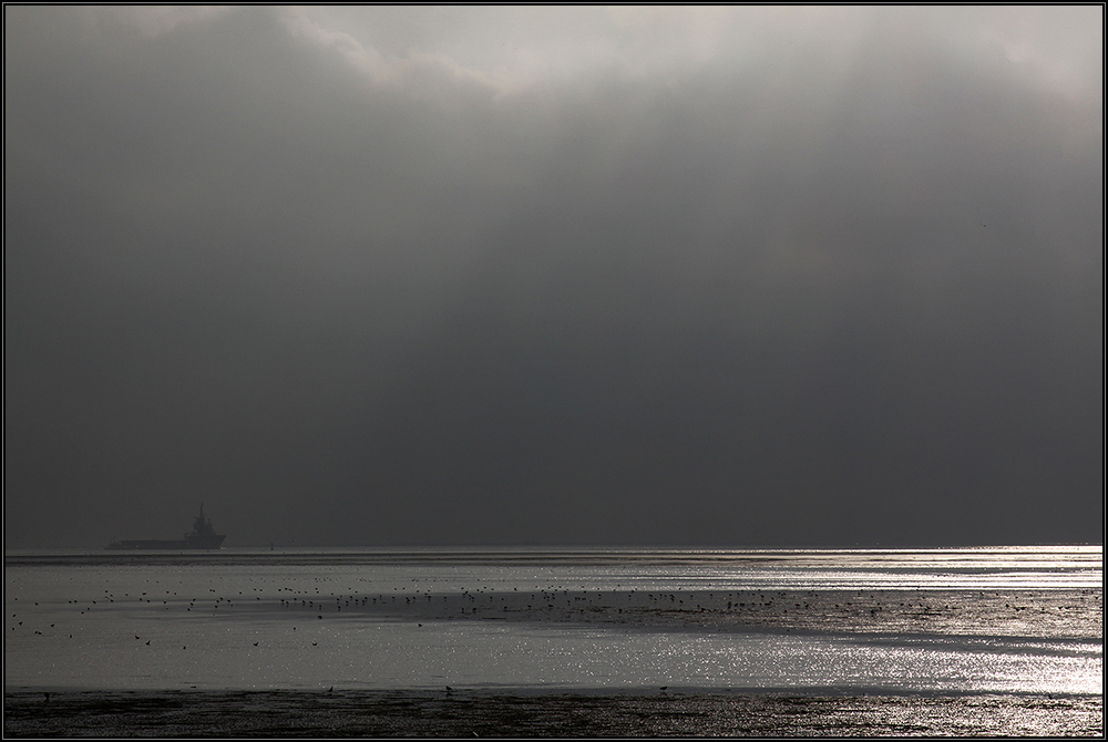 Borkum - Am Wattenmeer