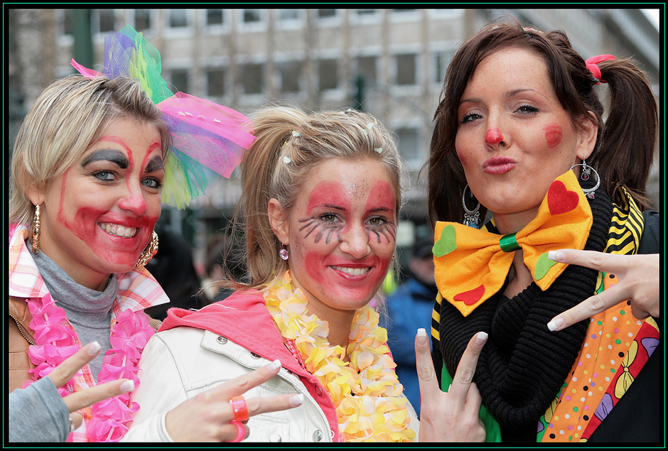 Karneval 2009 in Düsseldorf