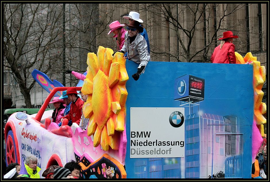 Düsseldorf - Karneval 2009