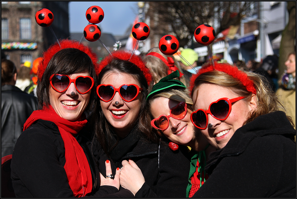 Karneval 2011 in Düsseldorf