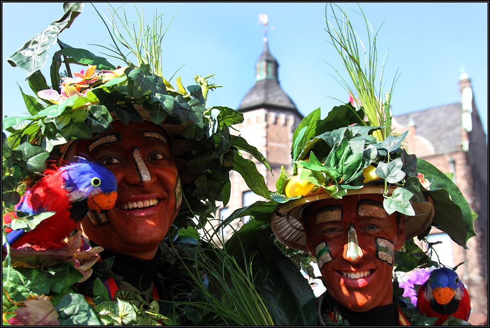 Düsseldorfer Karneval : Der Altweiber-Donnerstag  