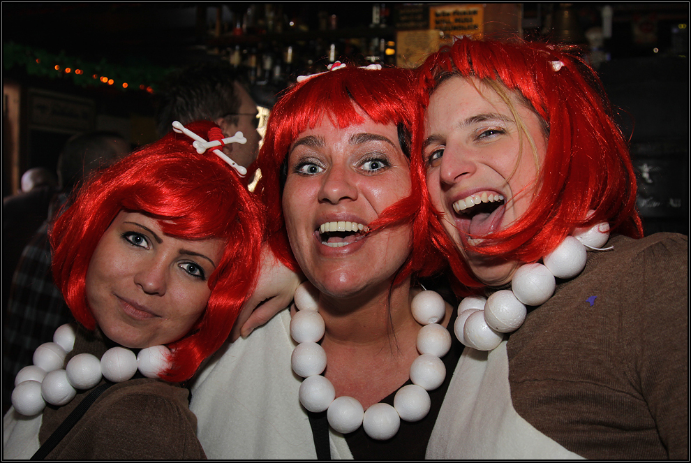 Die Jecken feiern Rosenmontag in Düsseldorf 