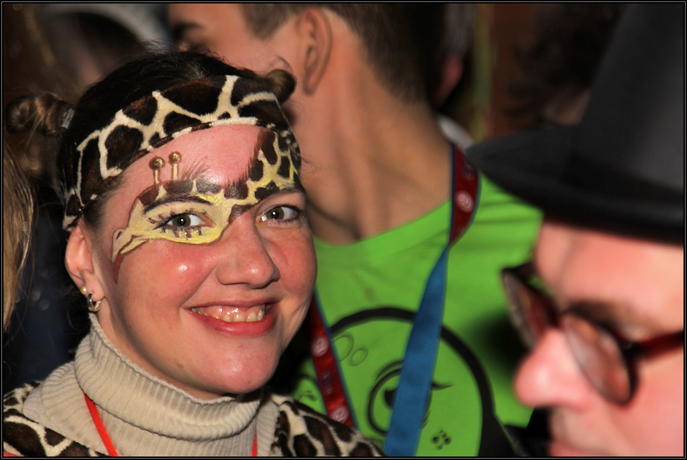 Rosenmontag 2011 in Düsseldorf