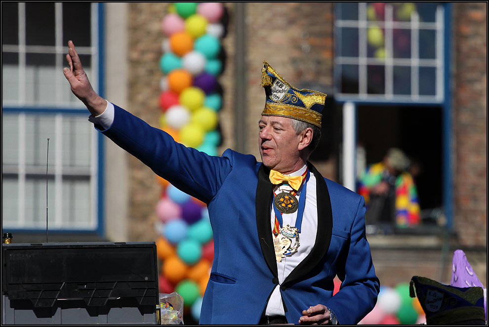 Rosenmontagszug 2011 in Düsseldorf