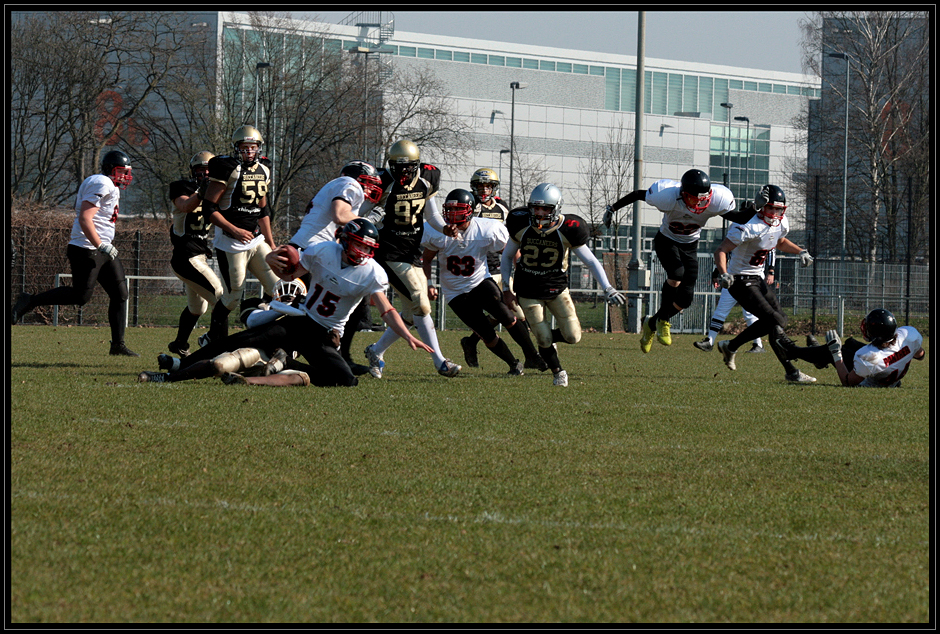 Düsseldorf Panther vs St.Pauli Buccaners