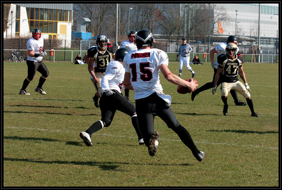 Düsseldorf Panther vs St.Pauli Buccaners