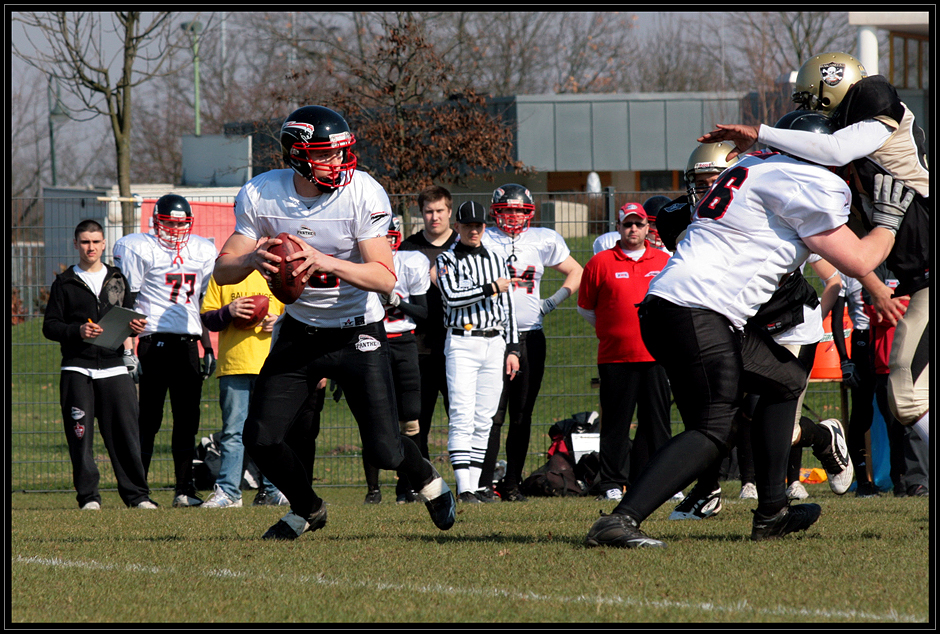 Düsseldorf Panther vs St.Pauli Buccaners