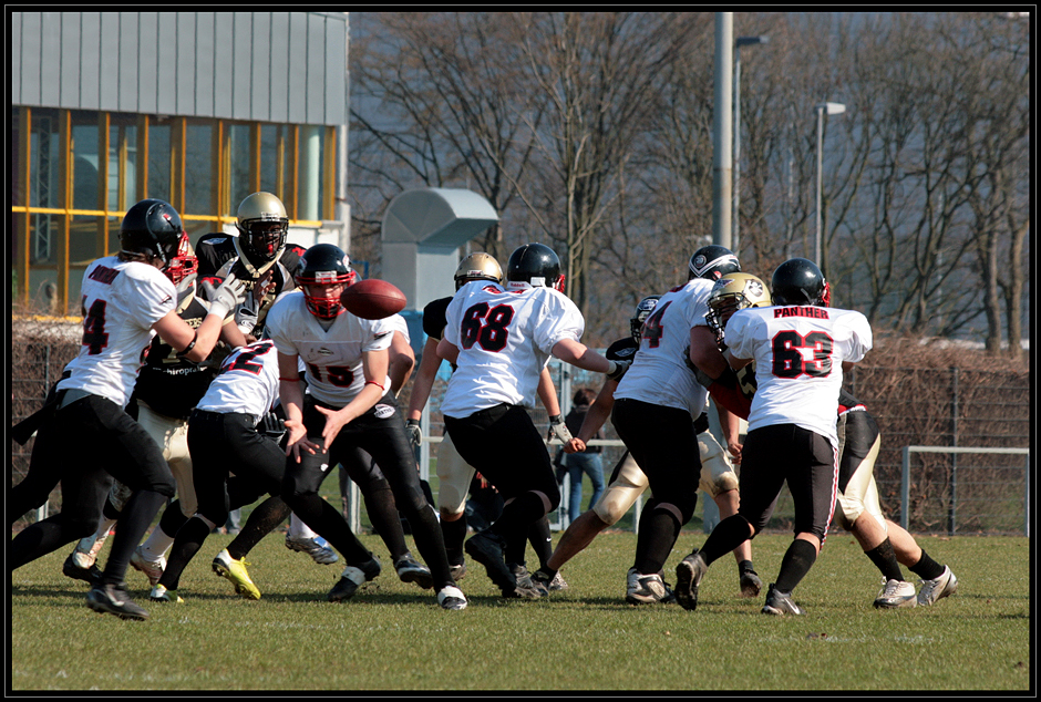 Düsseldorf Panther vs St.Pauli Buccaners