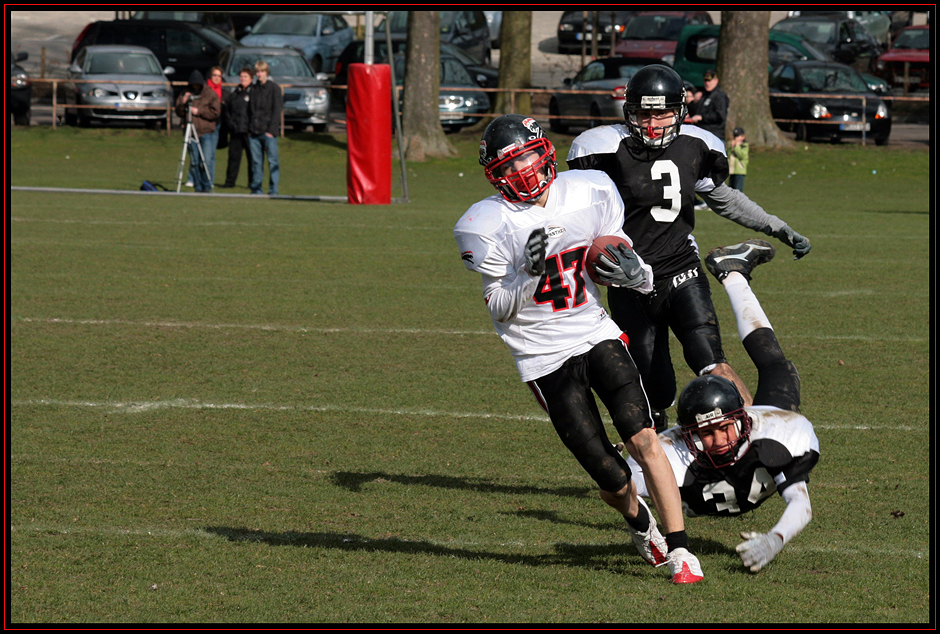 Düsseldorf Panther vs Cologne Falcons 