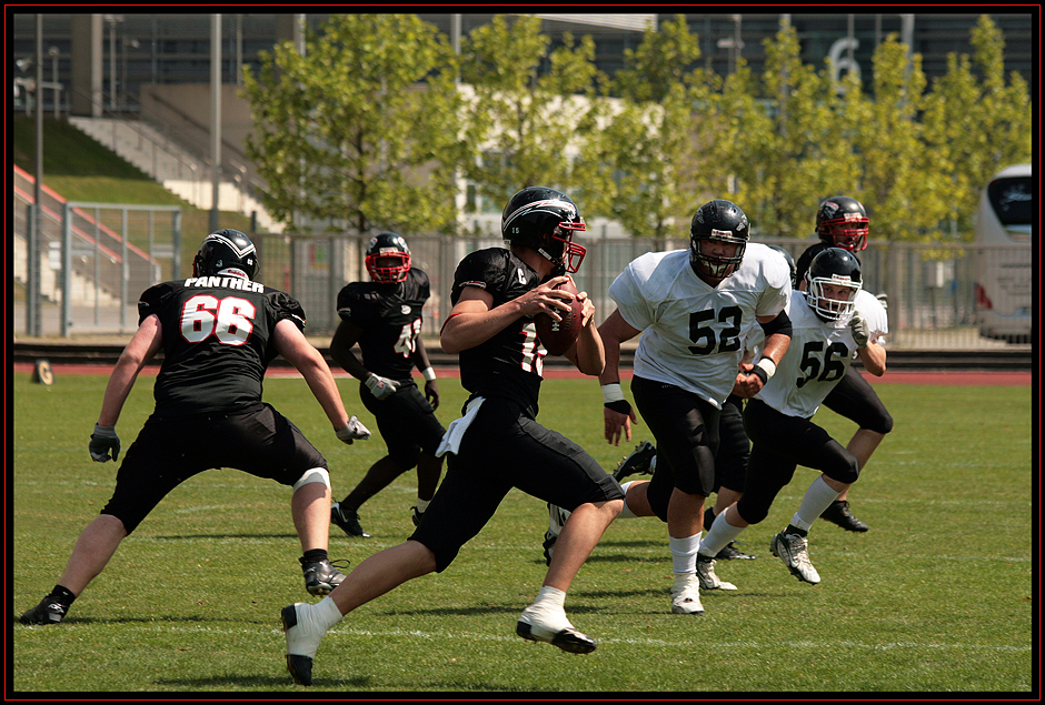 Düsseldorf Panther Rookies – Cologne Falcons 51:7