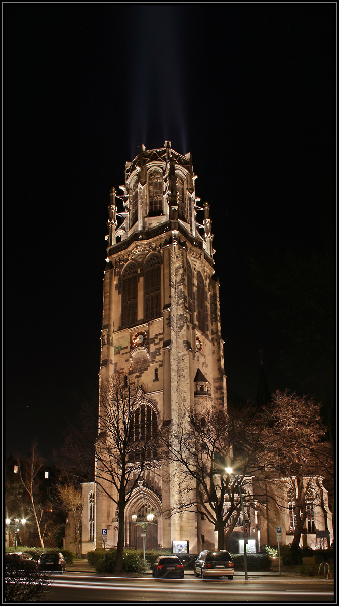 "Herz Jesu" Church in Düsseldorf