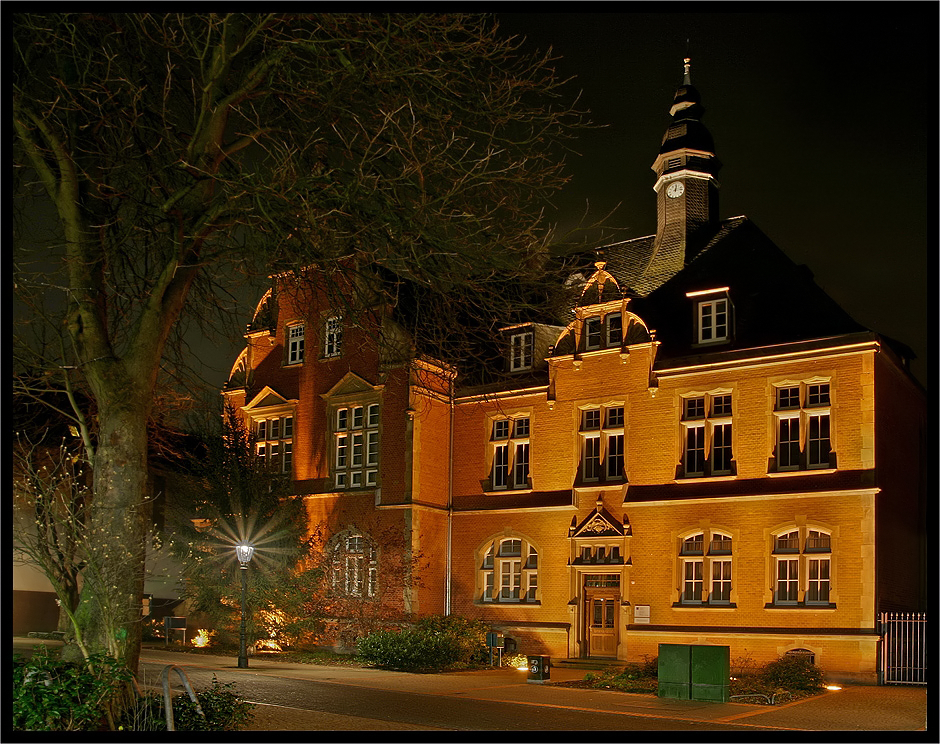 Town Hall in Düsseldorf Eller