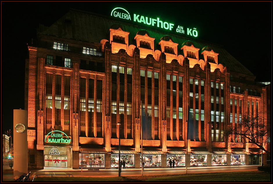 Kaufhof KÖ in Düsseldorf