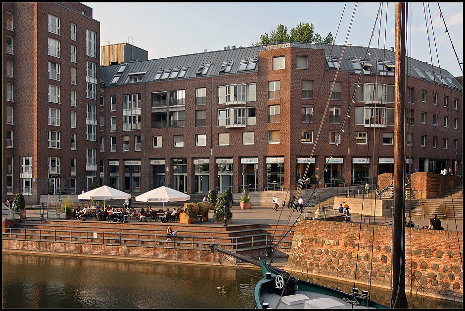 Düsseldorf-alter Hafen