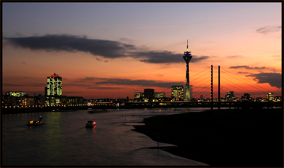 Düsseldorf's Skyline