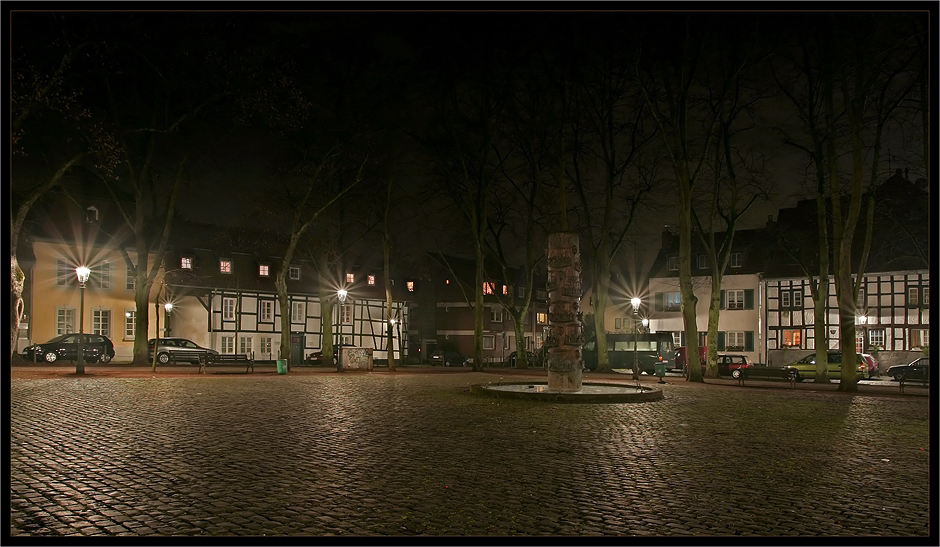 Düsseldorf Gerricusplatz