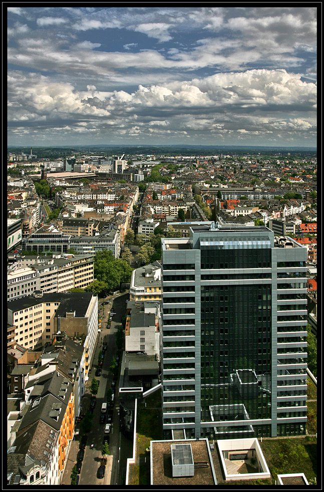 Apollo-Hochhaus in Düsseldorf