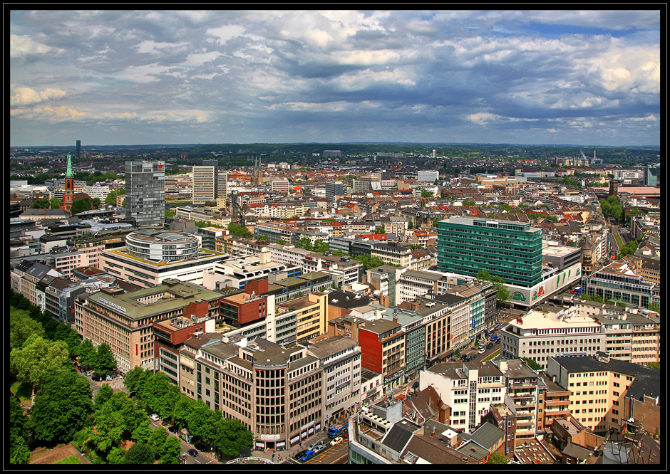 Berliner Allee in Düsseldorf 