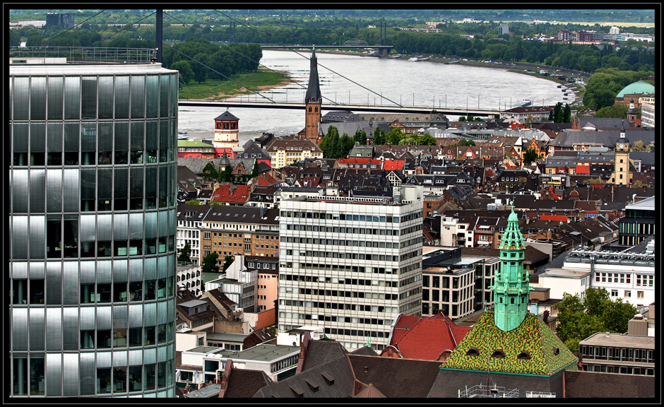 Das Herzstück des Dorfes - Altstadt Düsseldorf 