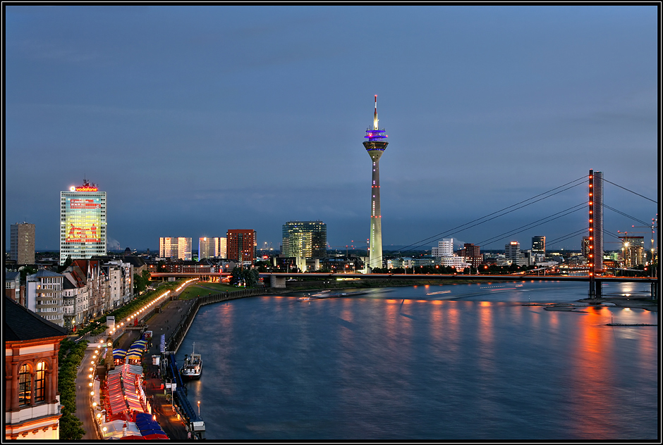 Berühmteste Flaniermeile  Düsseldorf