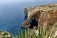 Die Blaue Grotte ( Blue Grotto ) auf Malta