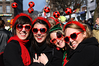 Karneval 2011 in Düsseldorf