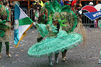 Rosenmontagszug 2011 in Düsseldorf