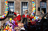 Rosenmontagszug 2011 in Düsseldorf