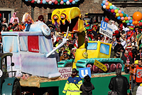 Rosenmontagszug 2011 in Düsseldorf