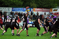 Düsseldorf Panther überrollen Longhorns 