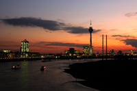 Skyline Düsseldorf