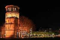 Düsseldorf - Burgplatz in the Old Town (Panorama)