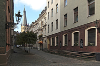 Lambertusstreet in Düsseldorf