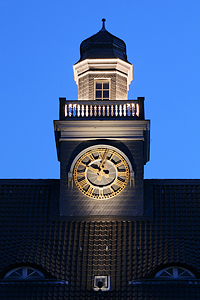 Düsseldorf - Turm des Goethe-Gymnasium