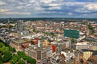 Berliner Allee in Düsseldorf 